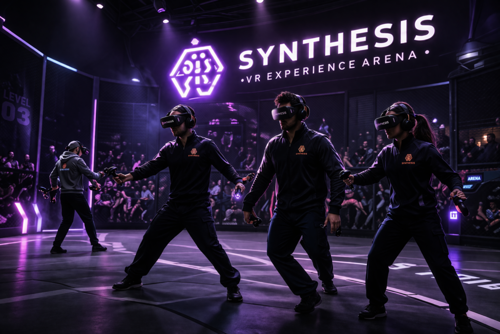 Synthesis VR arcade venue